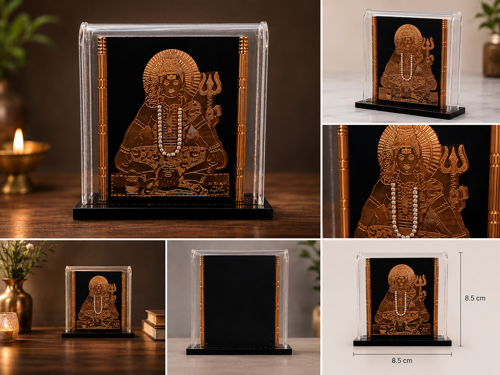 Lord Shiva Acrylic Decorative Plaque | Spiritual | Home & Car Décor