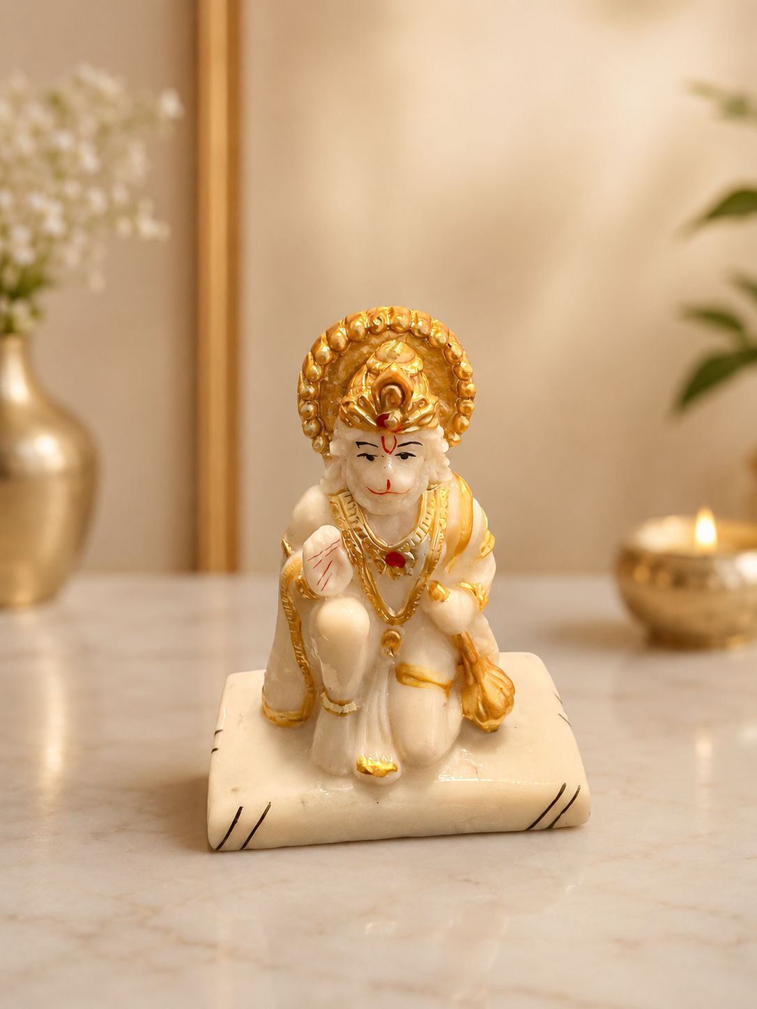 Lord Hanuman Statue | Spiritual | Home & Car Décor