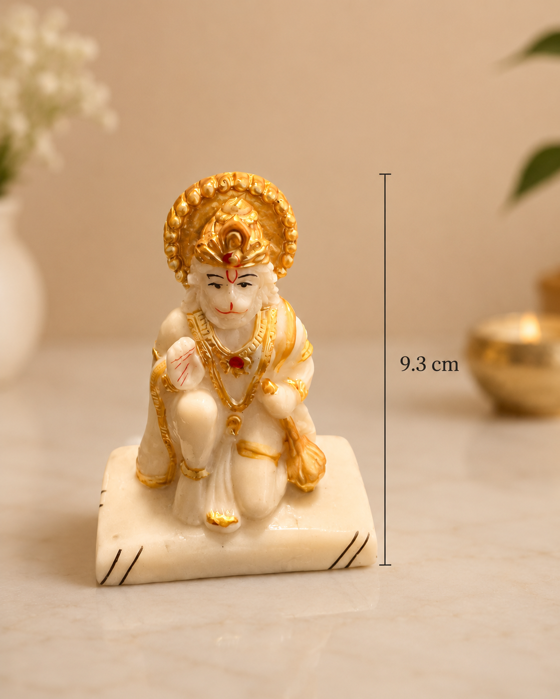 Lord Hanuman Statue | Spiritual | Home & Car Décor